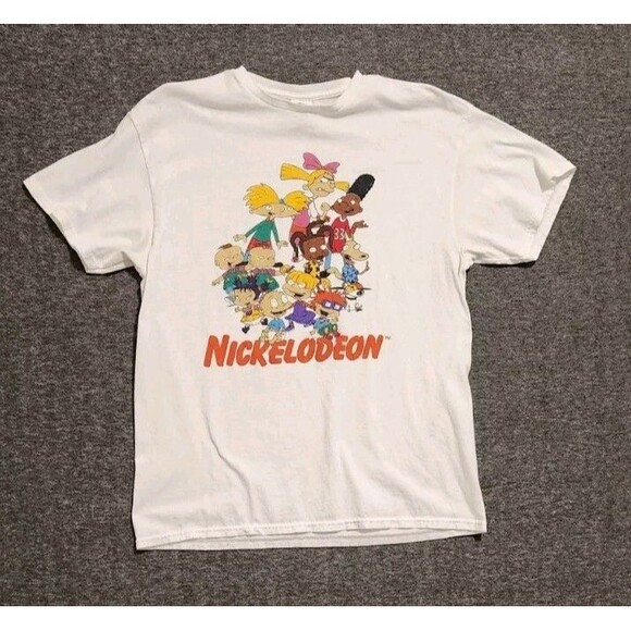 Rugrats Delta Pro Nickelodeon T-Shirt Large Measurements in Description - Picture 2 of 13